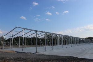 Raktársátor 12,5 méter széles-48