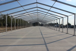 Raktársátor 12,5 méter széles-49