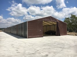 Raktársátor 12,5 méter széles-52