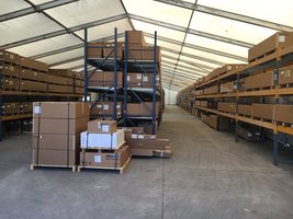 Raktársátor 12,5 méter széles-53