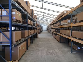 Raktársátor 12,5 méter széles-55