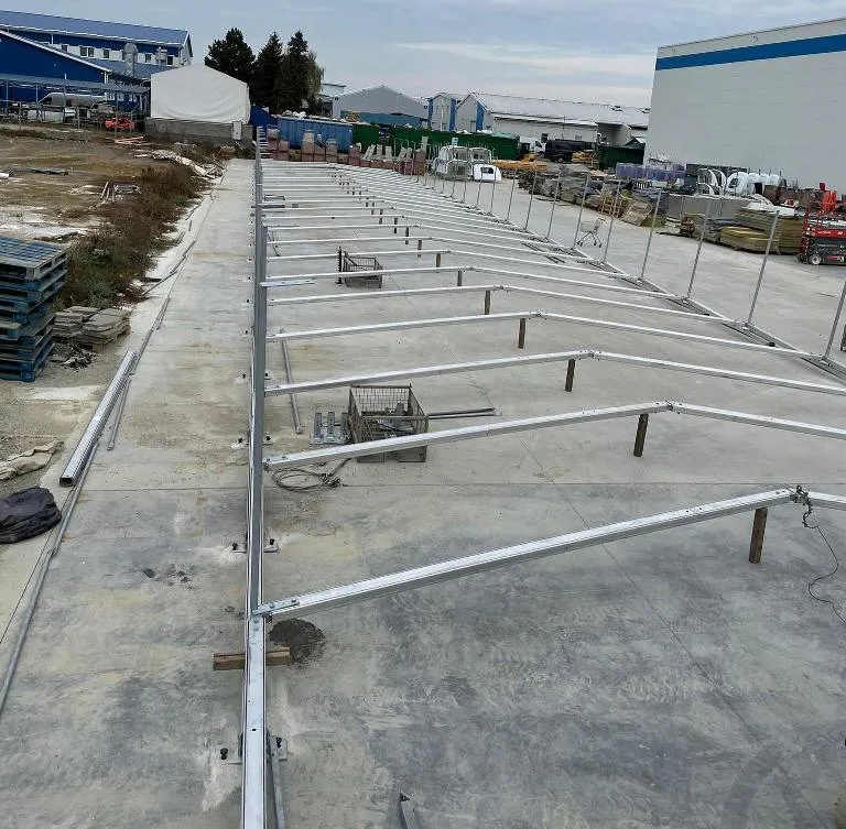 Sátorépítés előtti helyszíni bejárás