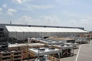 Ajánljuk cégeknek telephelyre, munkaterületre, mindenhova ahol nincs lehetőség raktár építésére. - kiskép