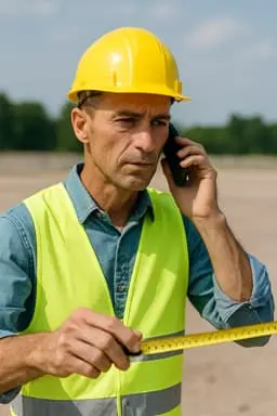 Helyszíni felmérés